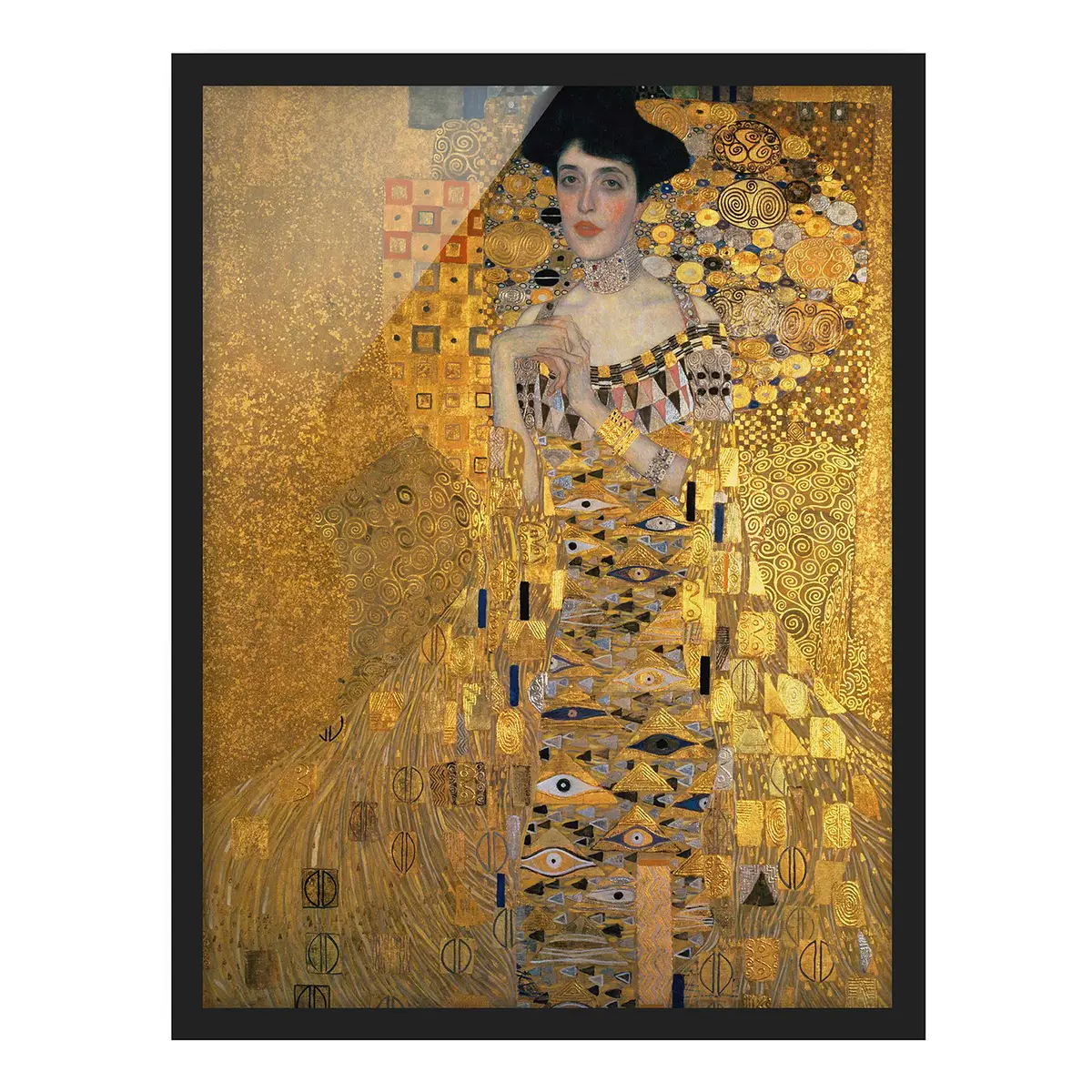 Bild Gustav Klimt Adele Bloch-Bauer V | Gold