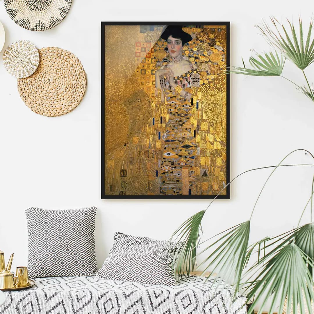 Bild Gustav Klimt Adele Bloch-Bauer V | Gold