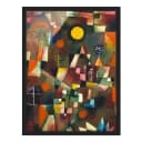 Bild Paul Klee Der Vollmond | Braun