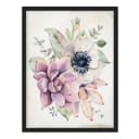 Bild Aquarell Blumen Landhaus | Mehrfarbig