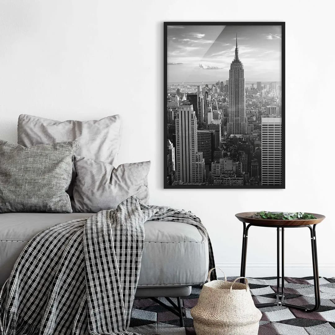 Bild Manhattan Skyline | Mehrfarbig