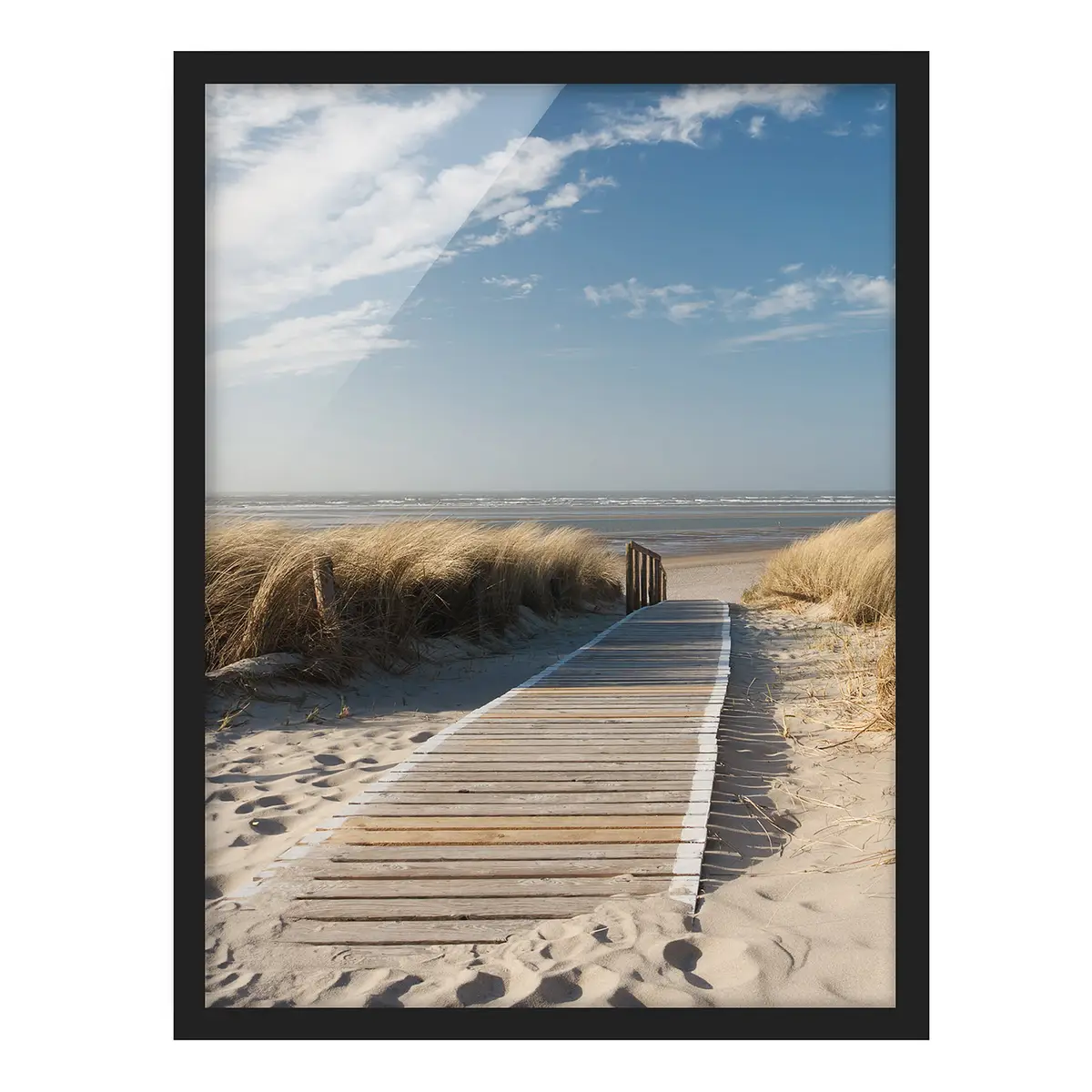 Bild Ostsee Strand I | Beige