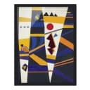 Bild Wassily Kandinsky Bindung Papier | Mehrfarbig