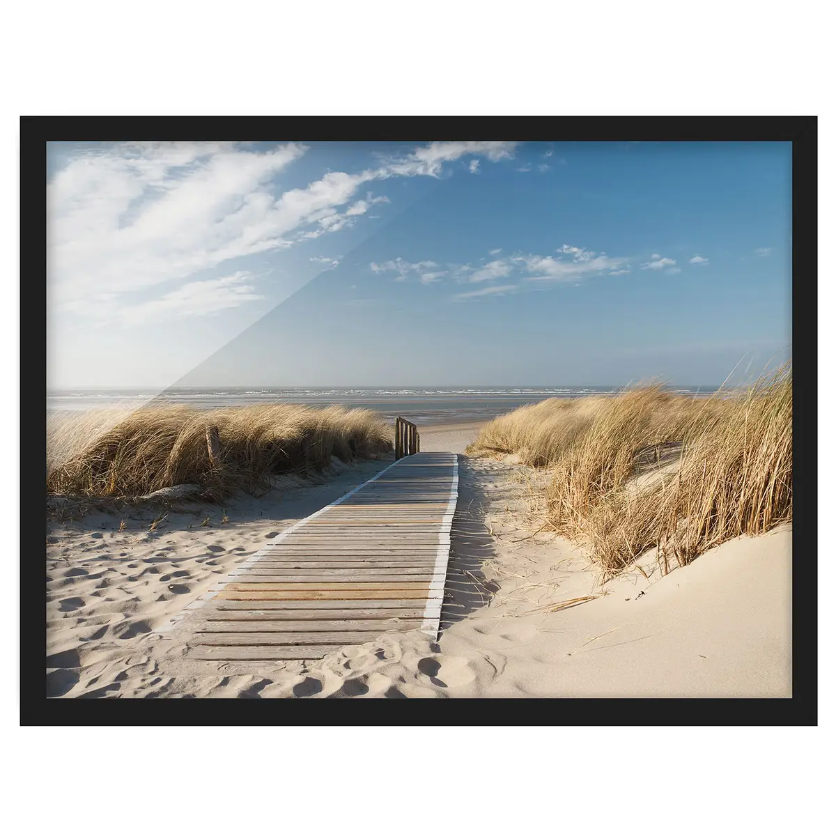 Bild Ostsee Strand I Papier | Beige