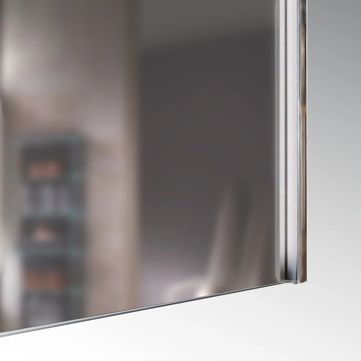 Spiegel 3040 120cm Silber | Silber