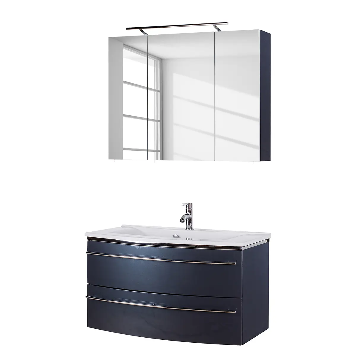 Badezimmerset 4040 | Grau