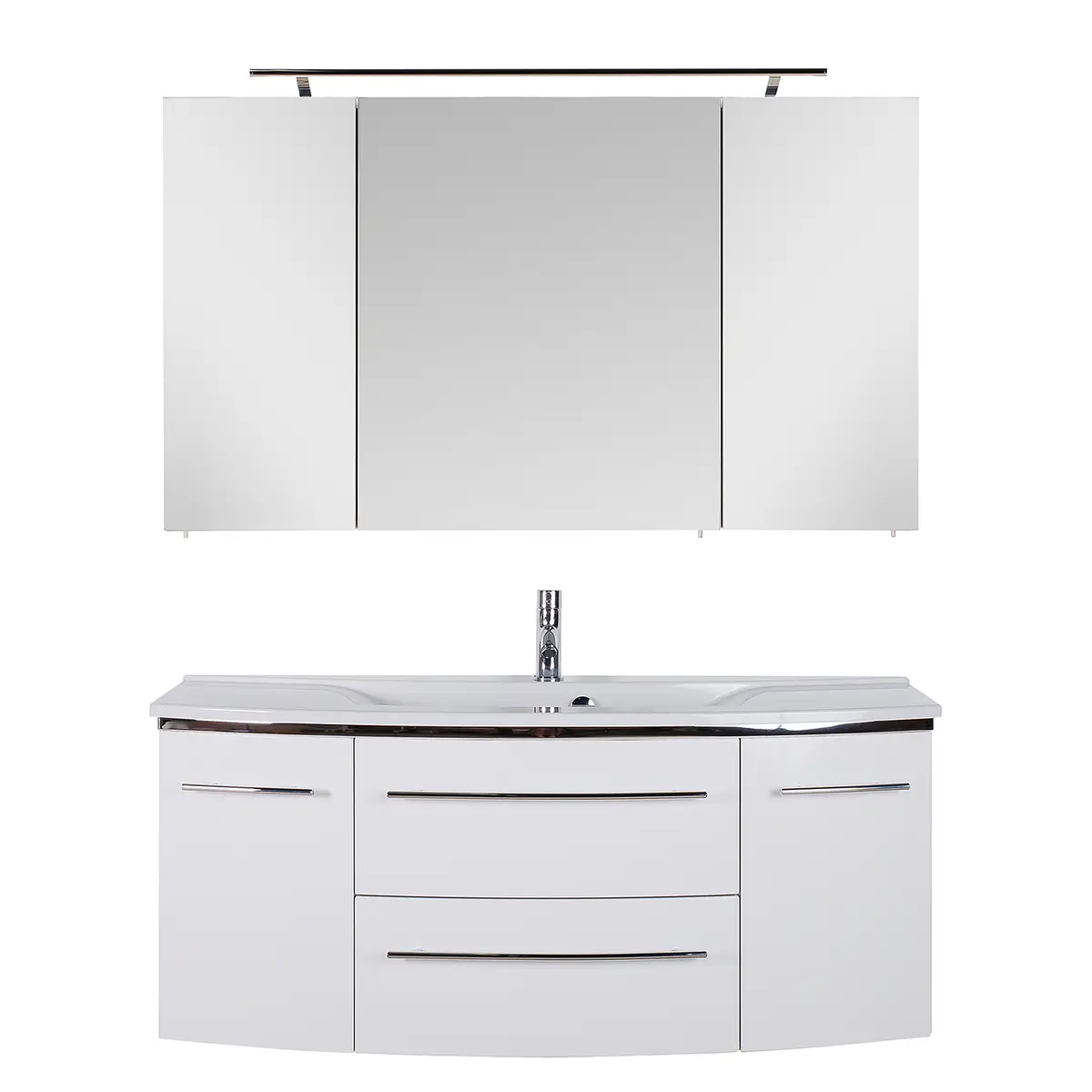 Badezimmerset 4040 III | Weiß