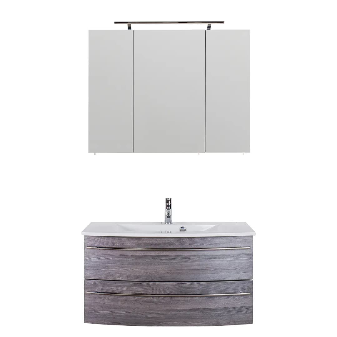 Badezimmerset 4040 IV 2-teilig | Grau