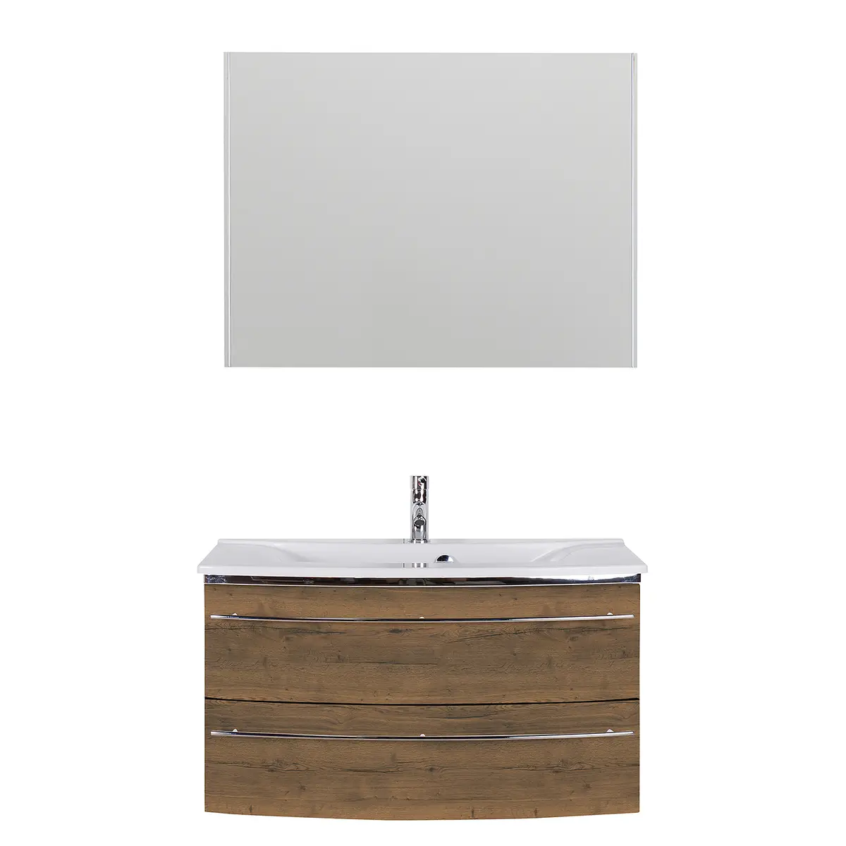 Badezimmerset 4040 VI 2-teilig | Braun