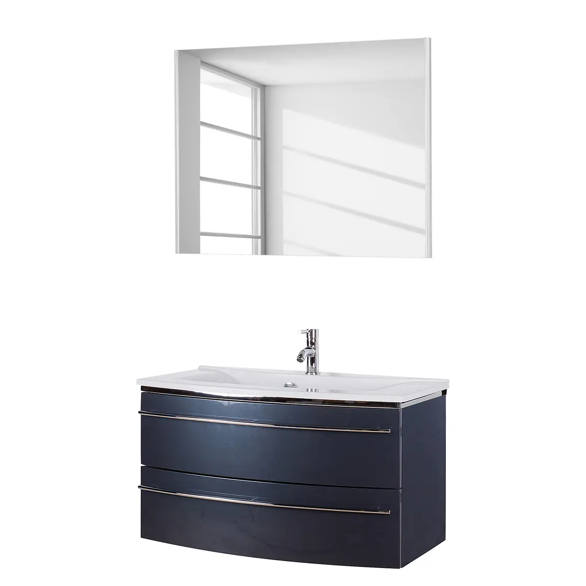 Badezimmerset 4040 VI 2-teilig | Grau