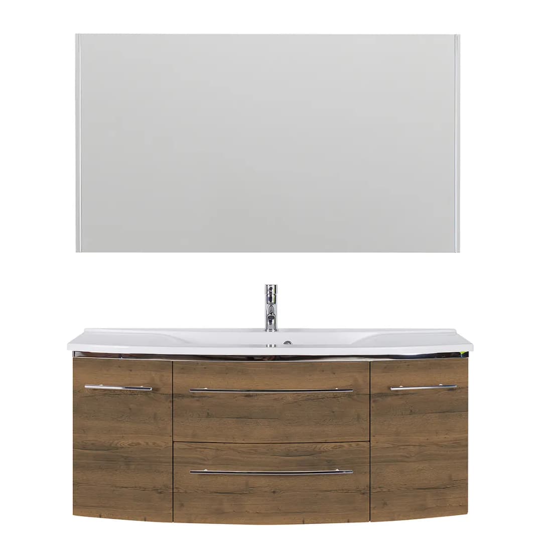 Badezimmerset 4040 VI 2-teilig | Braun