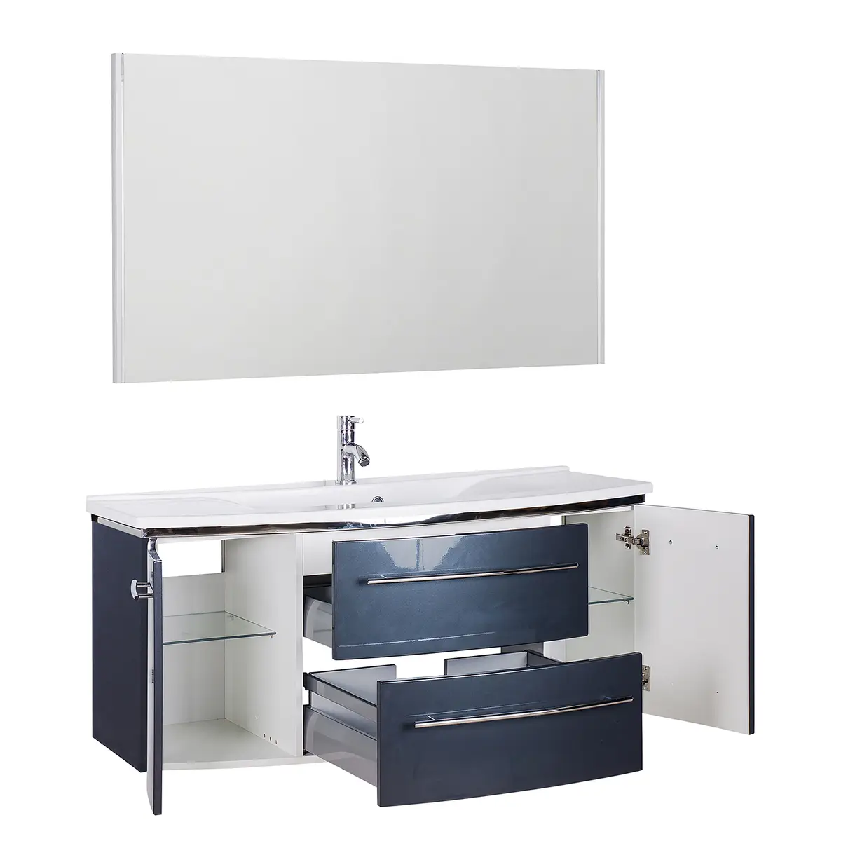 Badezimmerset 4040 VI | Grau