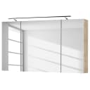 Spiegelschrank 3040 120cm Beige/Eiche Dekor | Beige