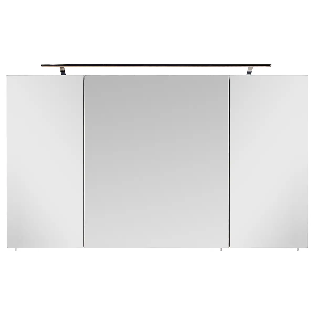 Spiegelschrank 3040 120cm Beige/Eiche Dekor | Beige