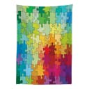 Tischdecke Hobby Puzzle | Mehrfarbig