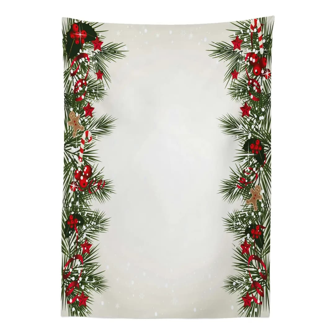 Tischdecke Silvester Magie | Mehrfarbig
