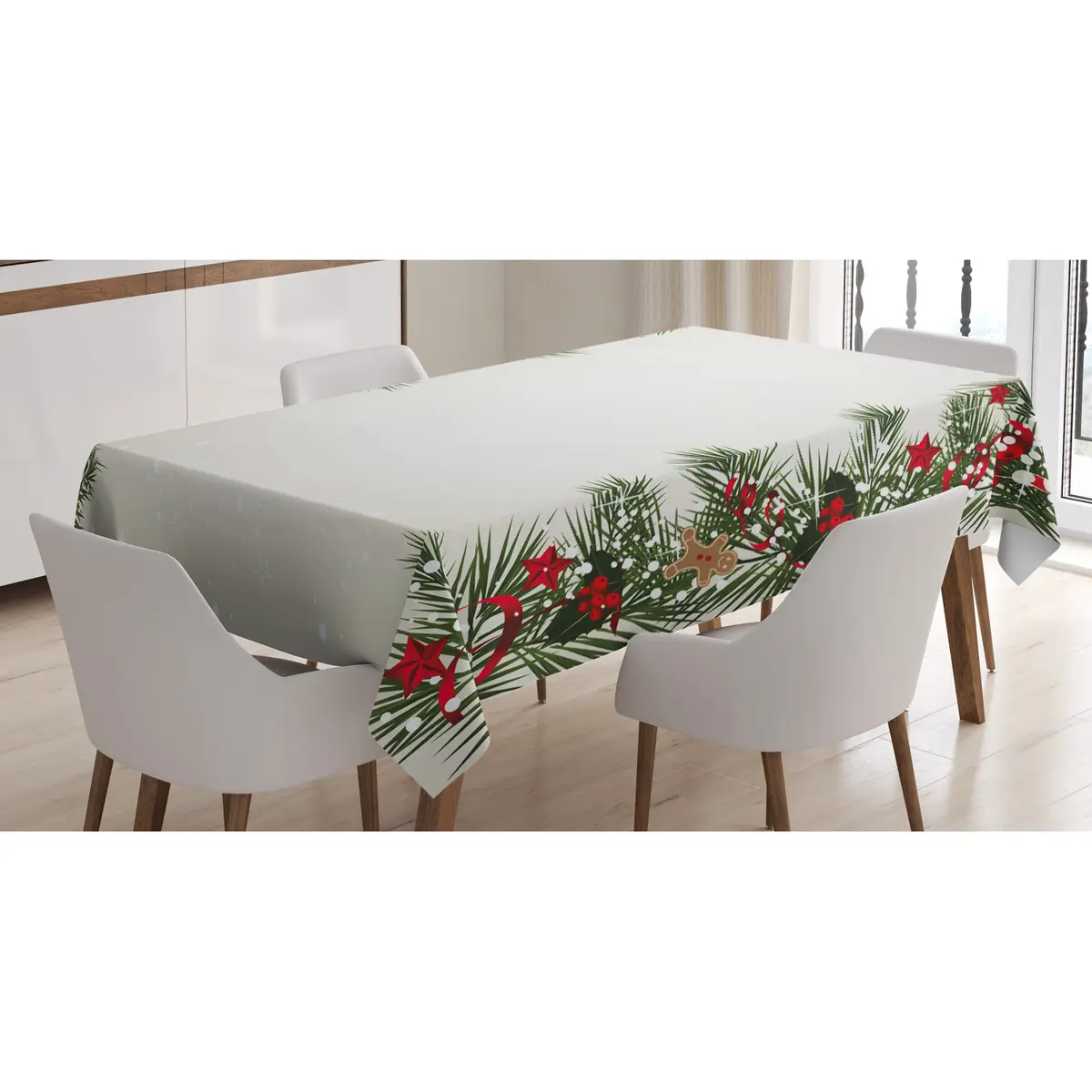 Tischdecke Silvester Magie | Mehrfarbig