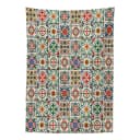 Tischdecke Abstrakte Blätter 140 x 170cm Multicolor | Mehrfarbig