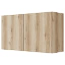 Hängeschrank I 100cm Braun/Wildeiche Dekor | Braun