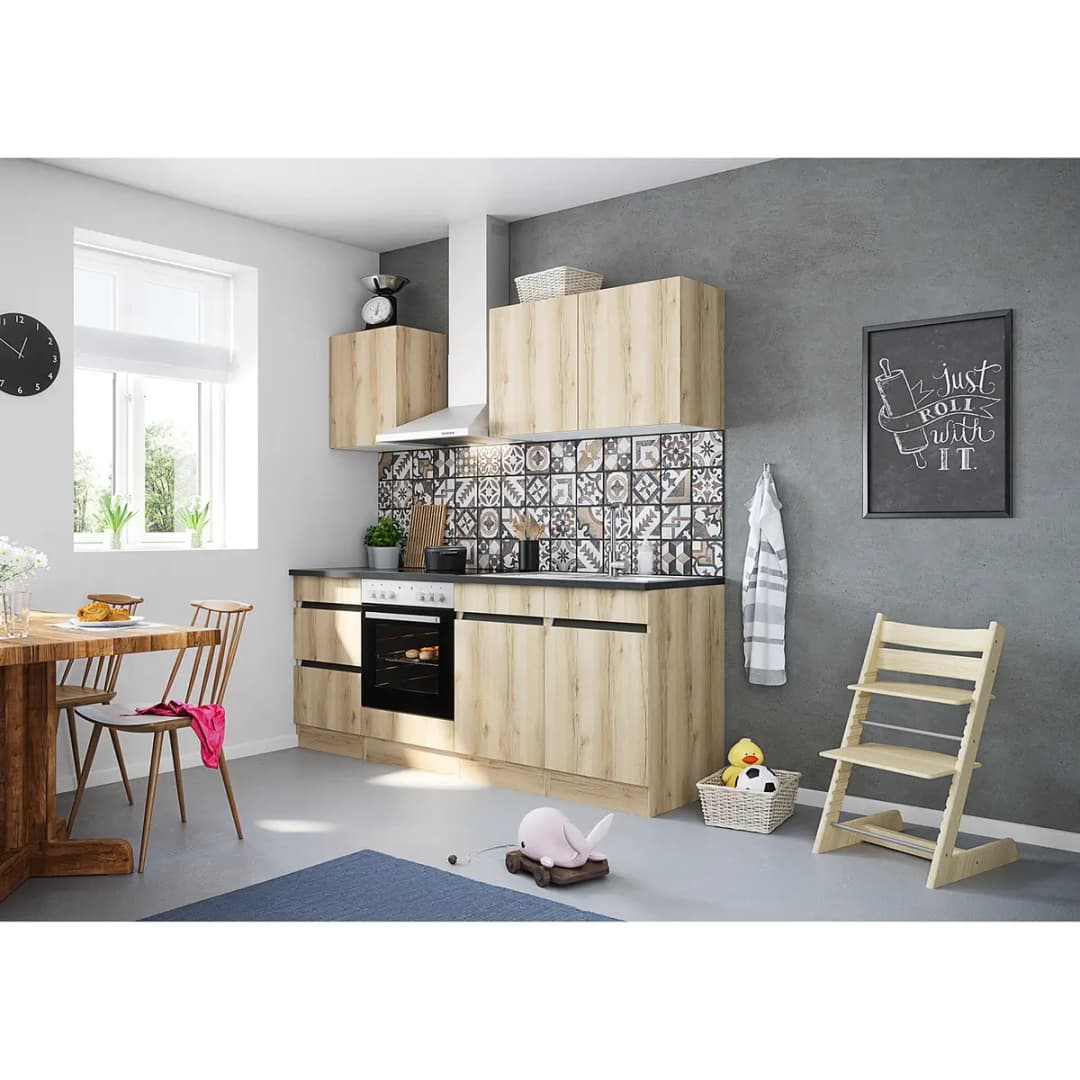 Hängeschrank I 100cm Braun/Wildeiche Dekor | Braun