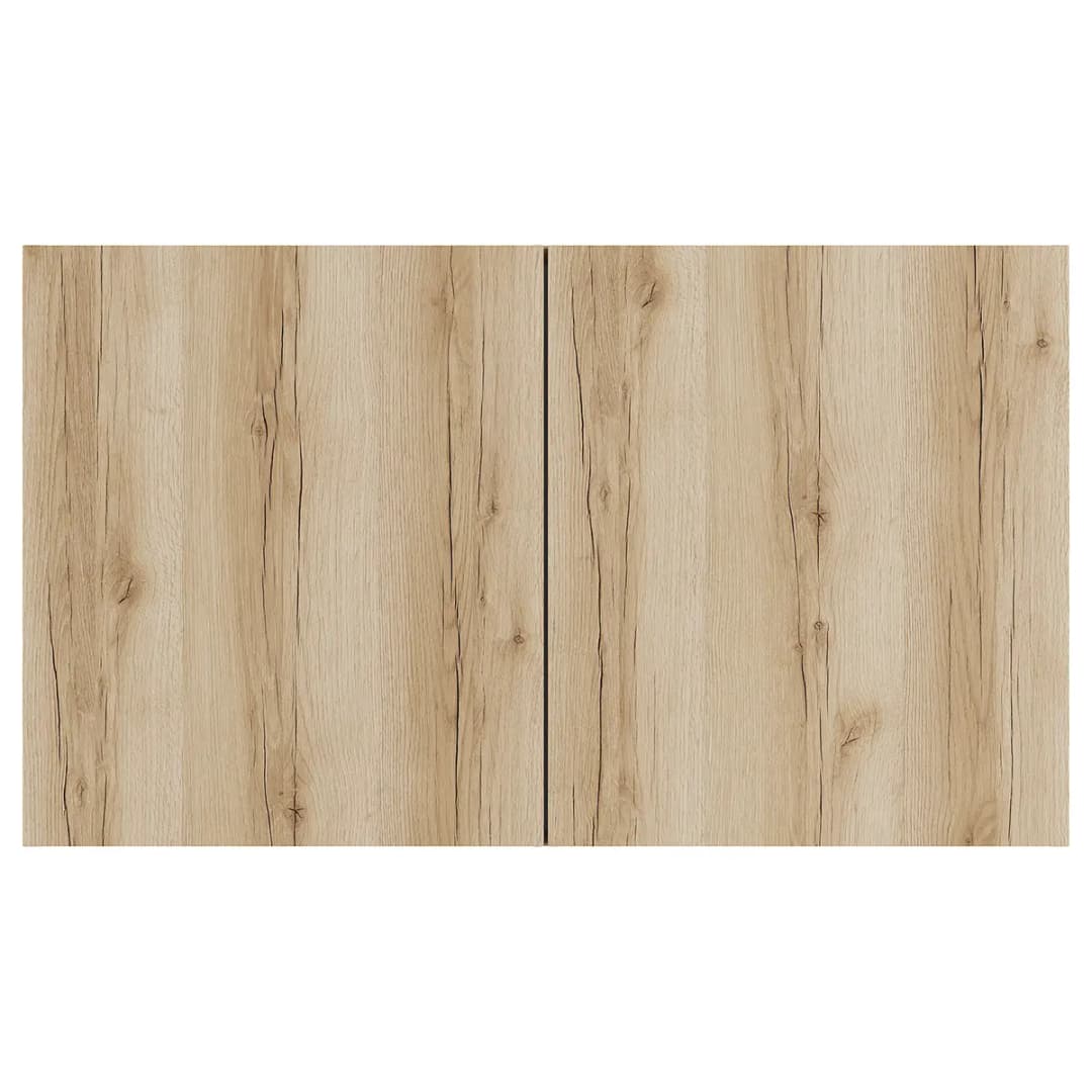 Hängeschrank I 100cm Braun/Wildeiche Dekor | Braun