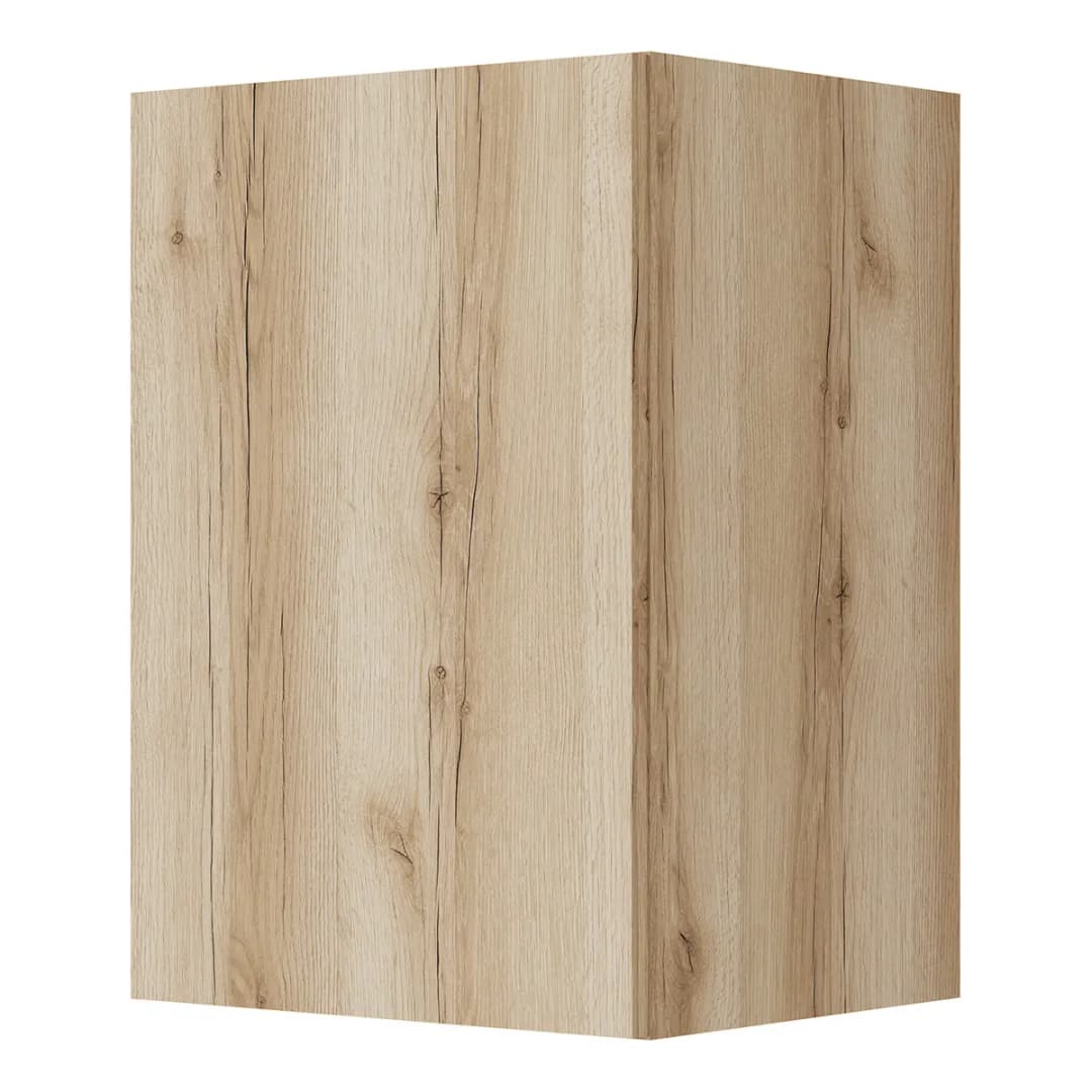 Hängeschrank I 40cm Braun/Wildeiche Dekor | Holztöne