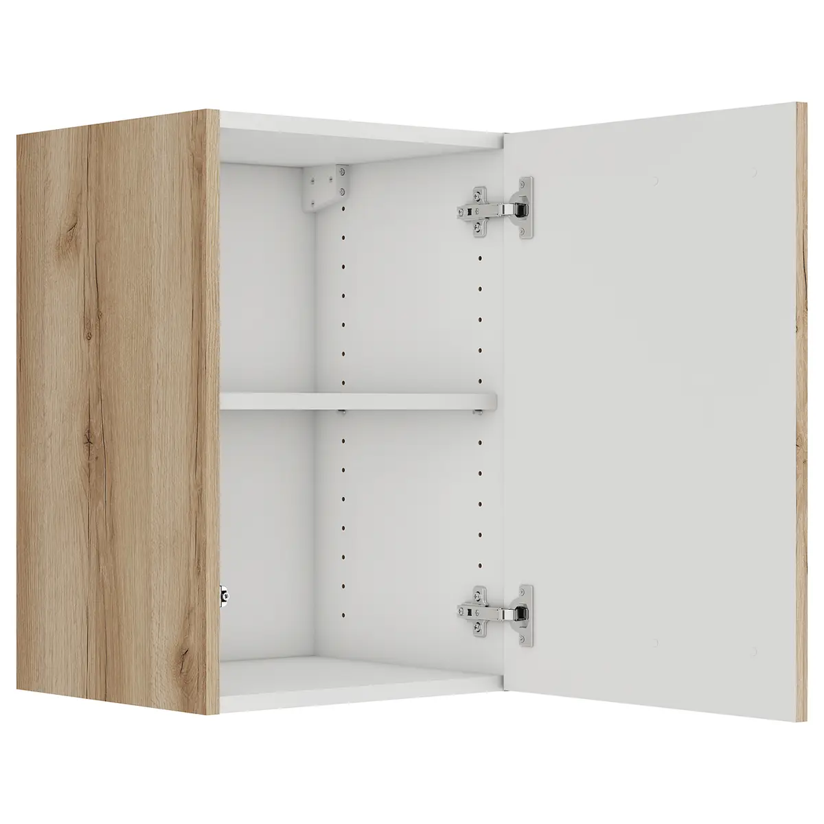 Hängeschrank I 40cm Braun/Wildeiche Dekor | Holztöne