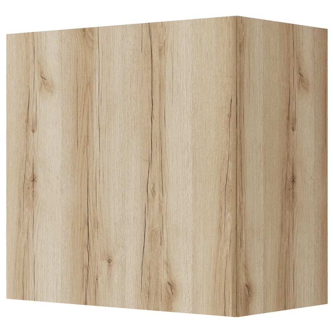 Hängeschrank I 60cm Braun/Wildeiche Dekor | Braun