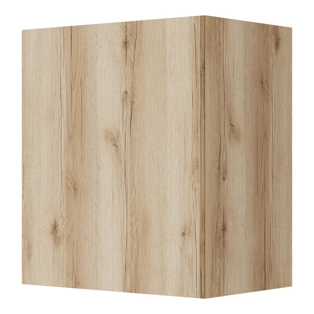 Hängeschrank I 50cm Braun/Wildeiche Dekor | Holztöne