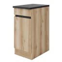 Unterschrank I 40cm Braun/Wildeiche Dekor | Holztöne