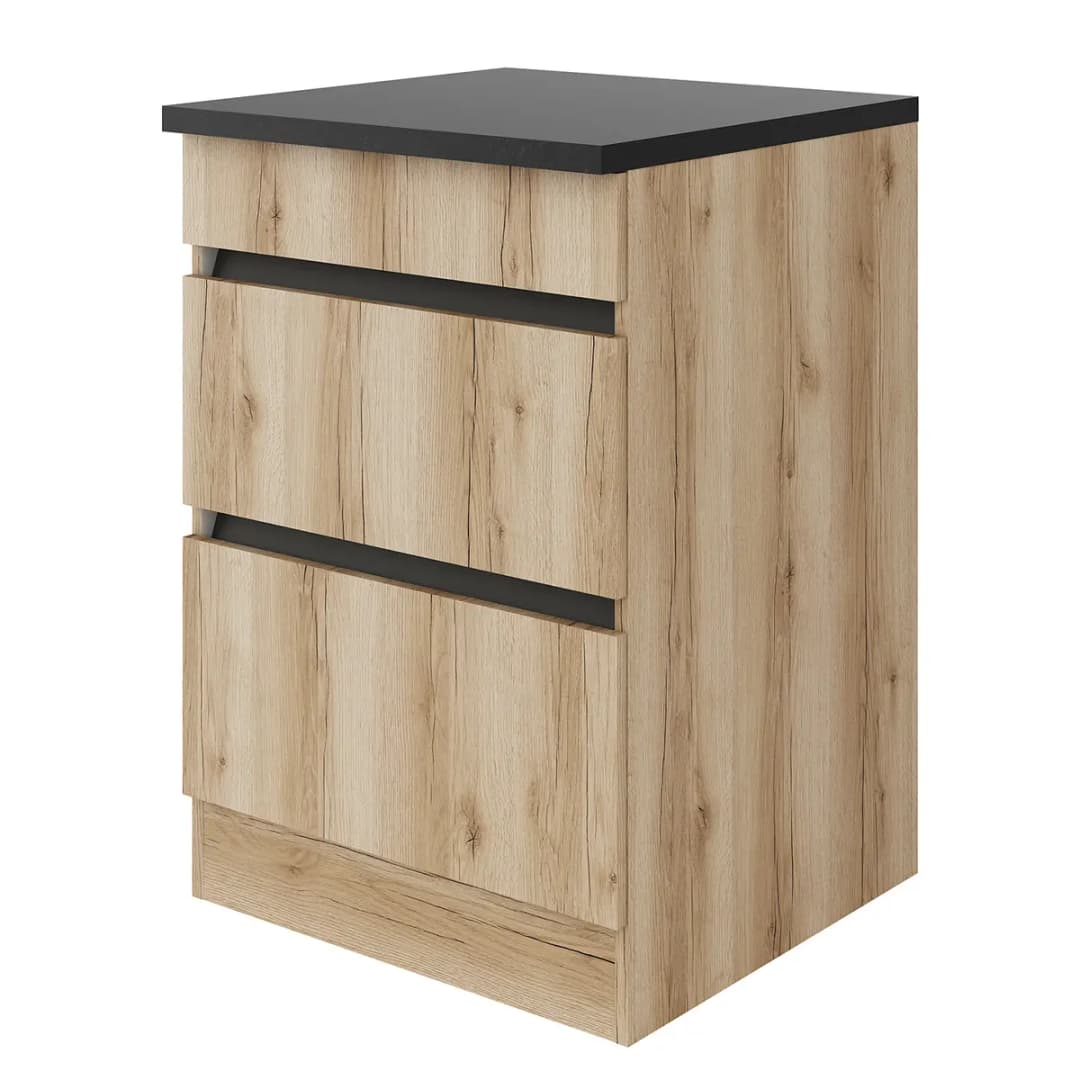 Unterschrank III | Braun