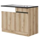 Spülenunterschrank II | Braun