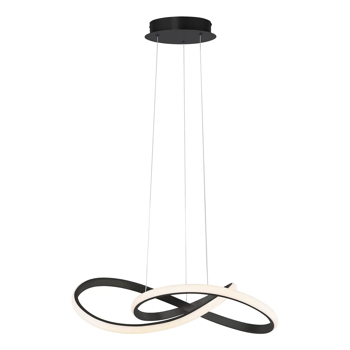 LED-Pendelleuchte Maria | Schwarz