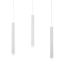 LED-Pendelleuchte Bruno | Silber