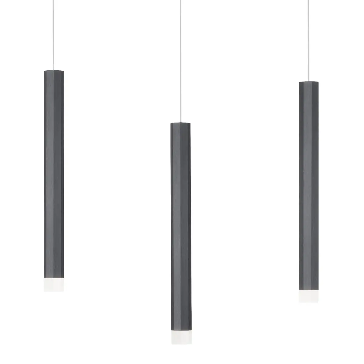 LED-Pendelleuchte Bruno | Schwarz