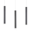 LED-Pendelleuchte Bruno | Schwarz