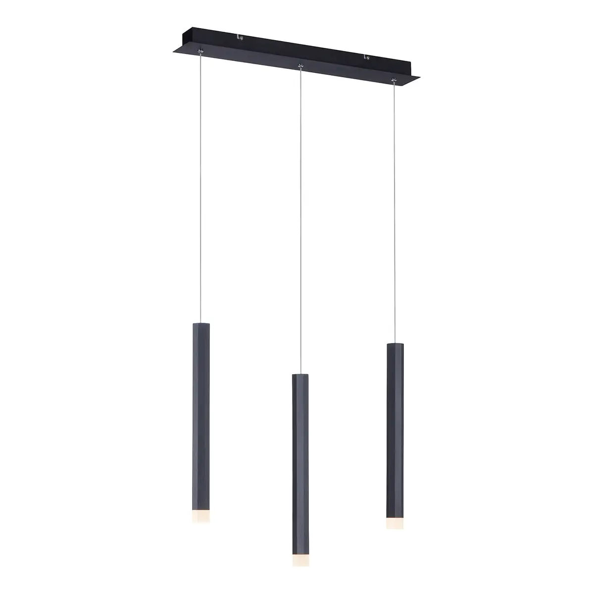LED-Pendelleuchte Bruno | Schwarz