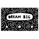 Kindergarderobe Dream Big | Schwarz