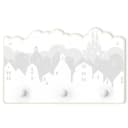 Kindergarderobe Wolkenschloss | Grau