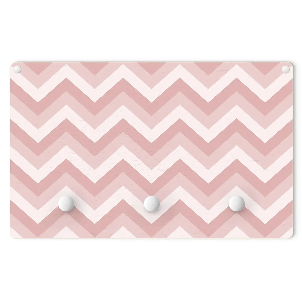 Kindergarderobe ZickZack | Rosa