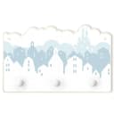 Kindergarderobe Wolkenschloss | Blau