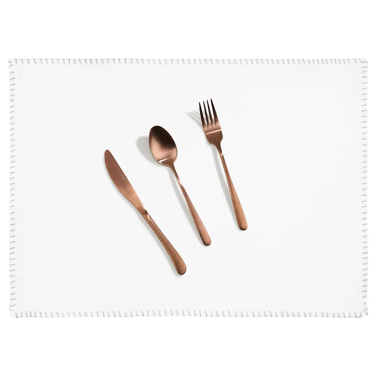 Platzset FINCA | Weiß