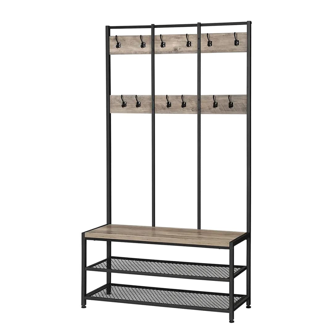Kompaktgarderobe | Braun