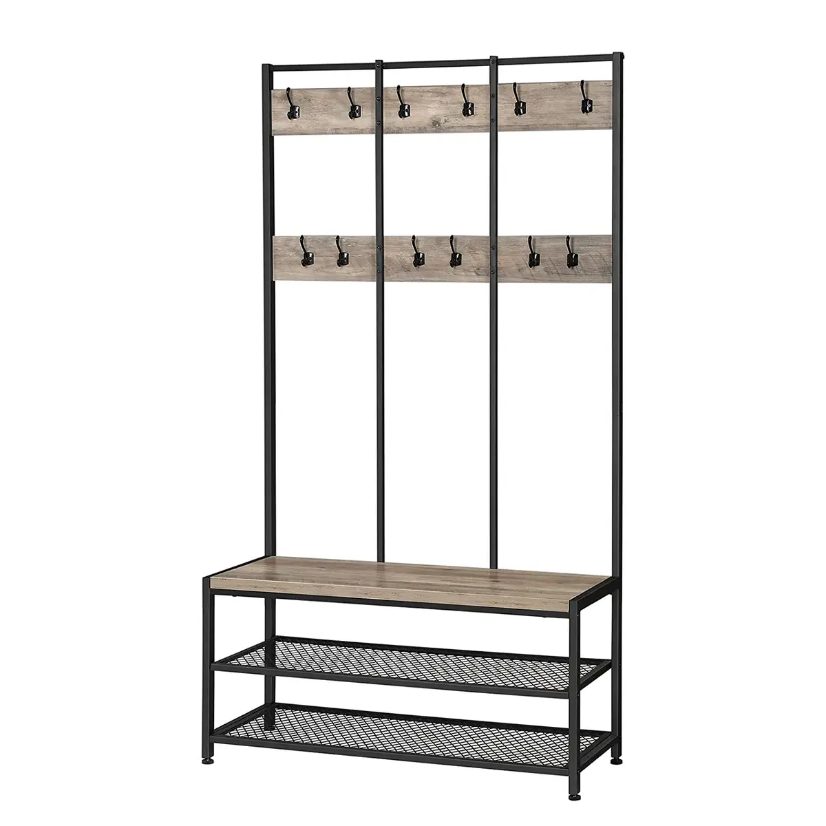 Kompaktgarderobe | Braun
