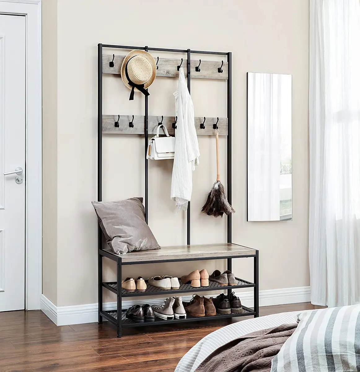 Kompaktgarderobe | Braun