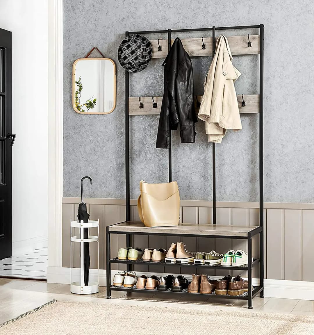 Kompaktgarderobe | Braun
