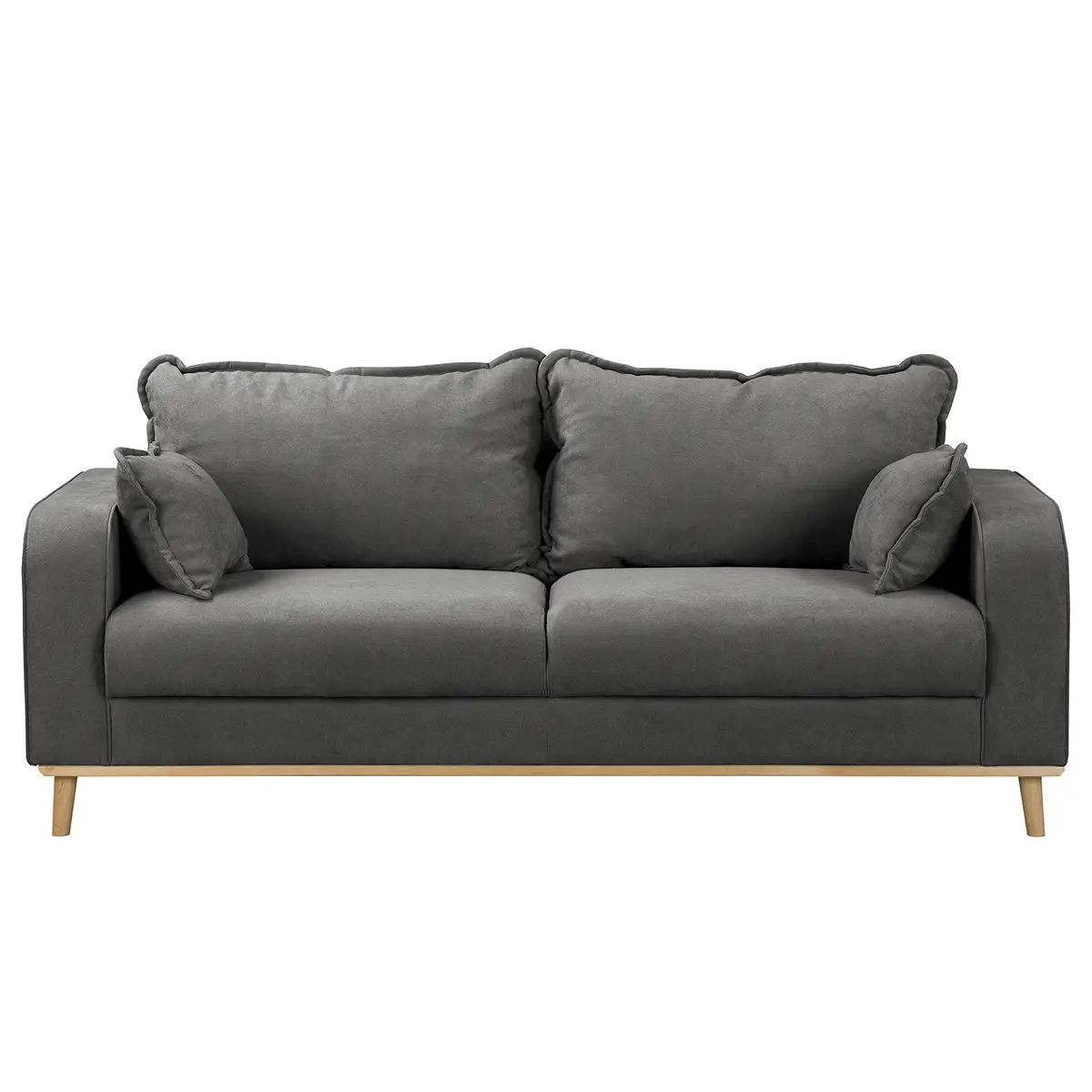 Sofa Nante 3-Sitzer | Grau