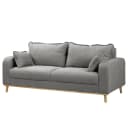 Sofa Nante 3-Sitzer | Grau