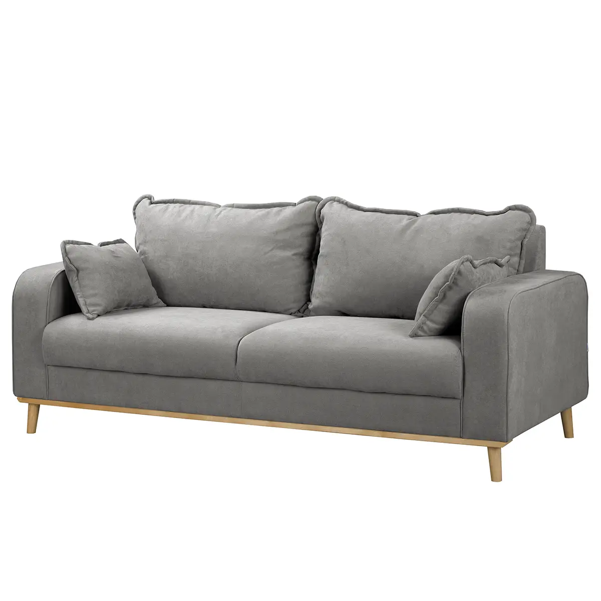 Sofa Nante 3-Sitzer | Grau