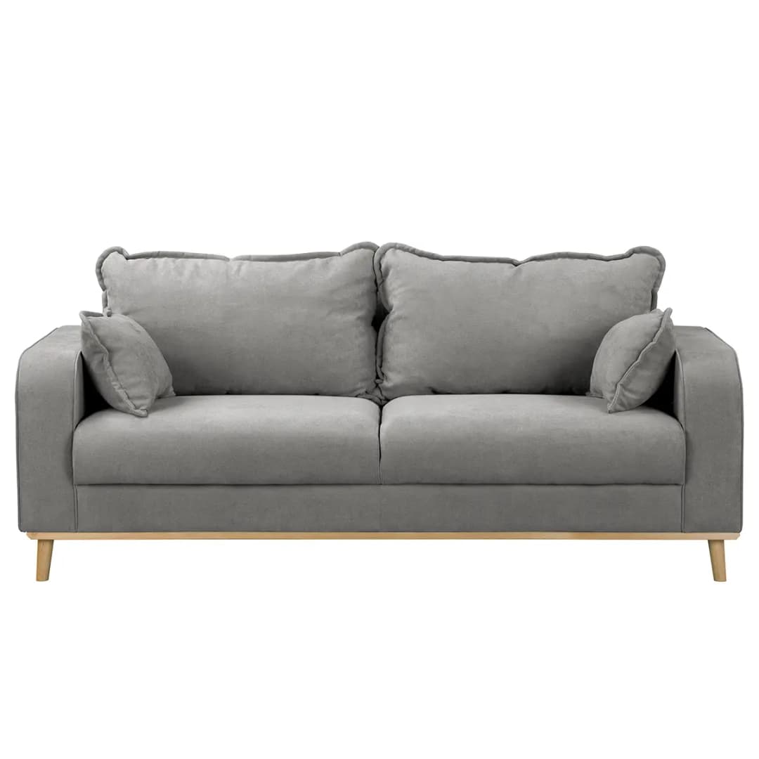Sofa Nante 3-Sitzer | Grau